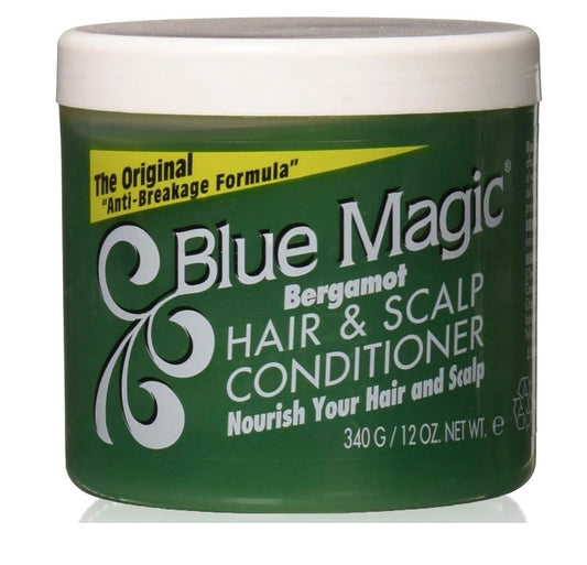Blue Magic Bergamot Hair & Scalp Conditioner 12 oz
