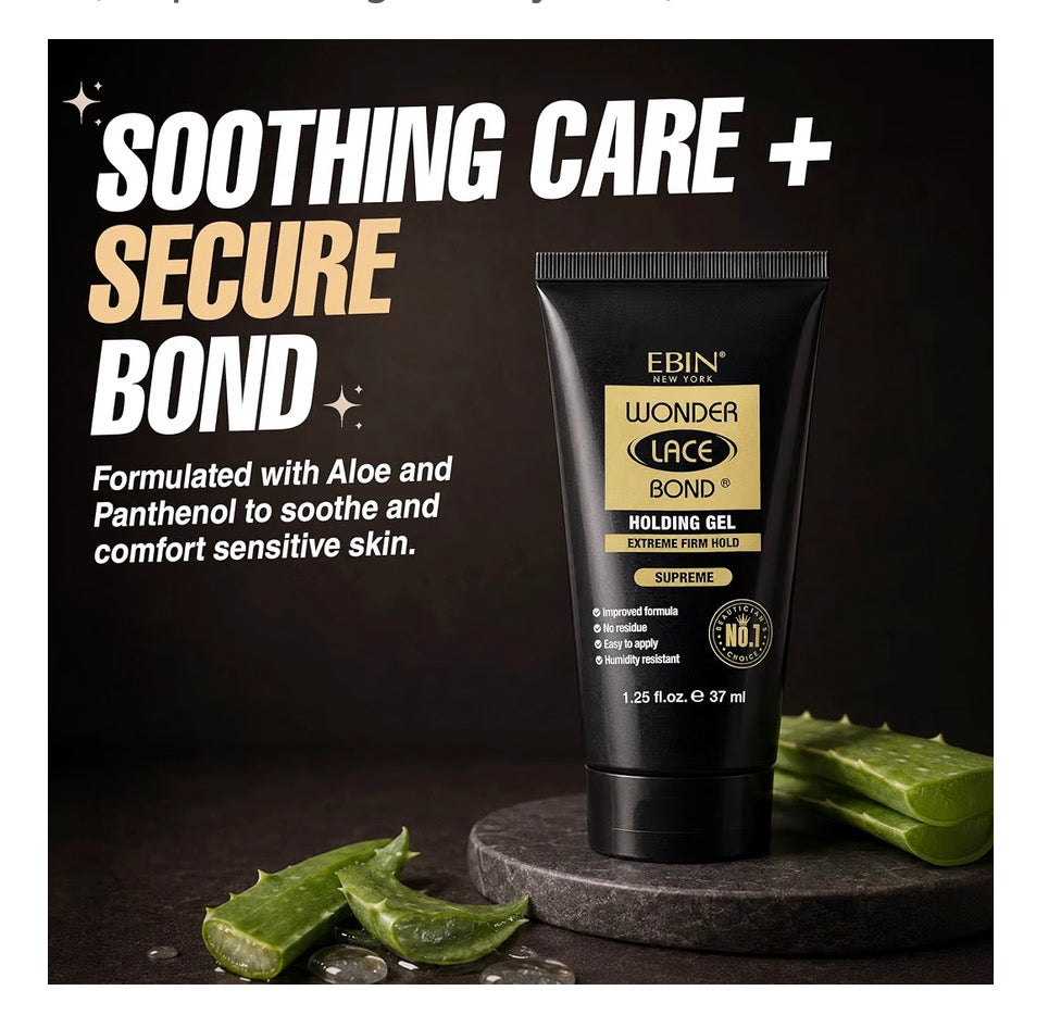 Ebin Wonder Bond Holding Gel Supreme (Extreme Firm Hold) 1.25oz