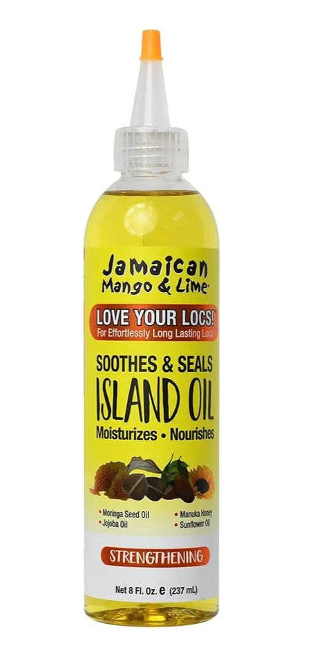Jamaican Mango & Lime Love Your Locs Island Oil 8oz