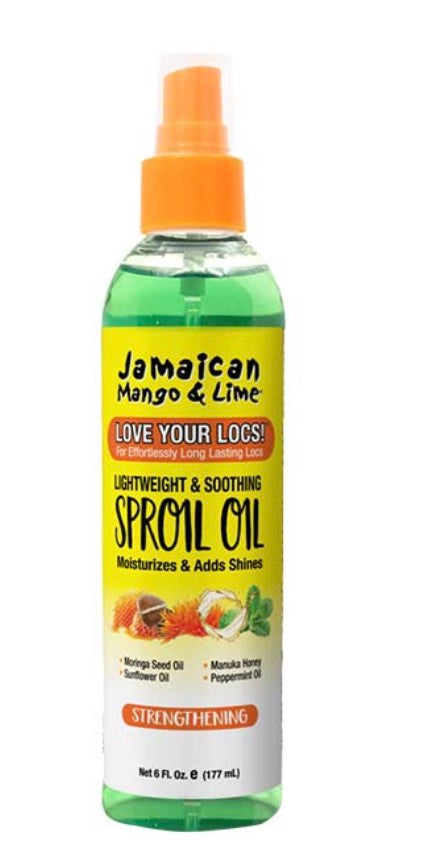 Jamaican Mango & Lime Sproil Oil 6oz