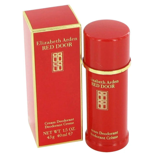 Elizabeth Arden RED DOOR Cream Deodorant Deodorant Creme
NET WT. 1.5 OZ. 43g 40ml e
