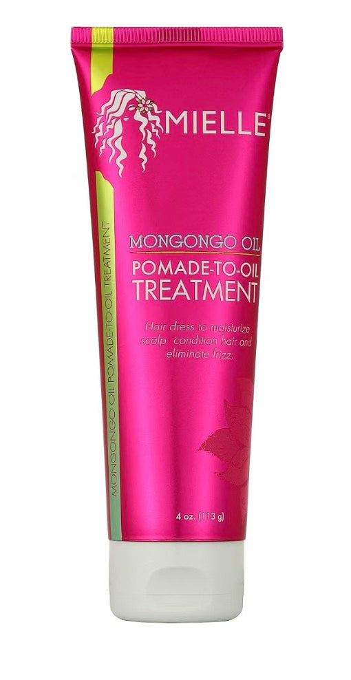 Mielle Organics Mongongo Oil Pomade-to-Oil Treatment, 4oz