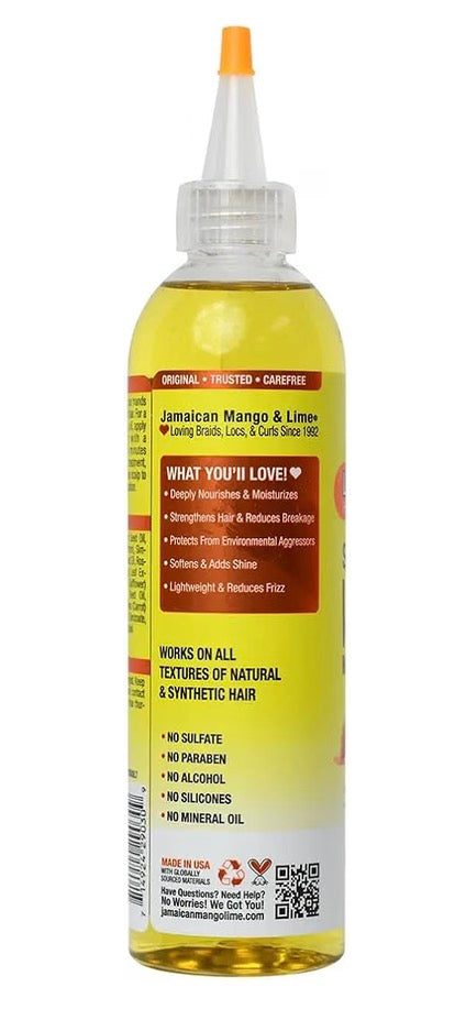 Jamaican Mango & Lime Love Your Locs Island Oil 8oz