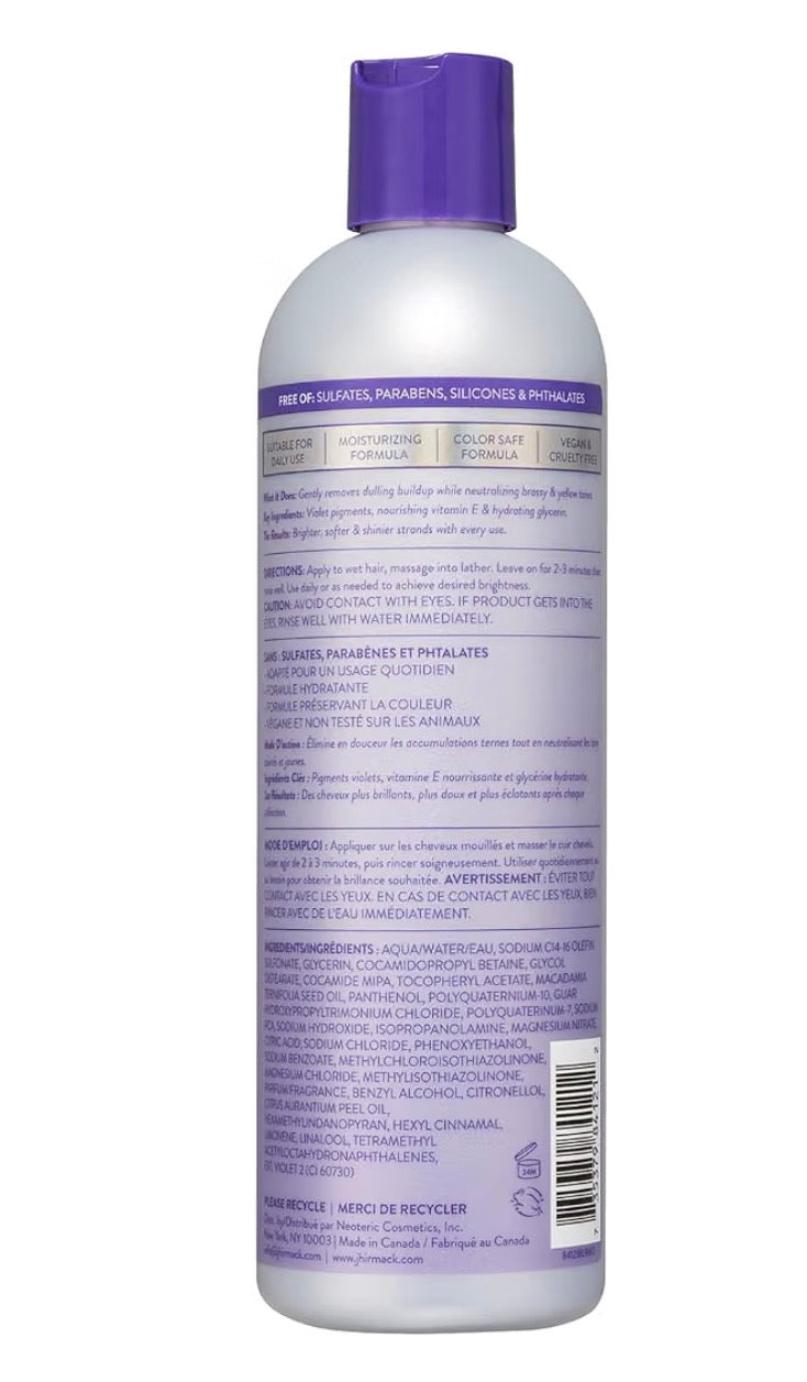 Jhirmack Silver Brightening Shampoo 12oz