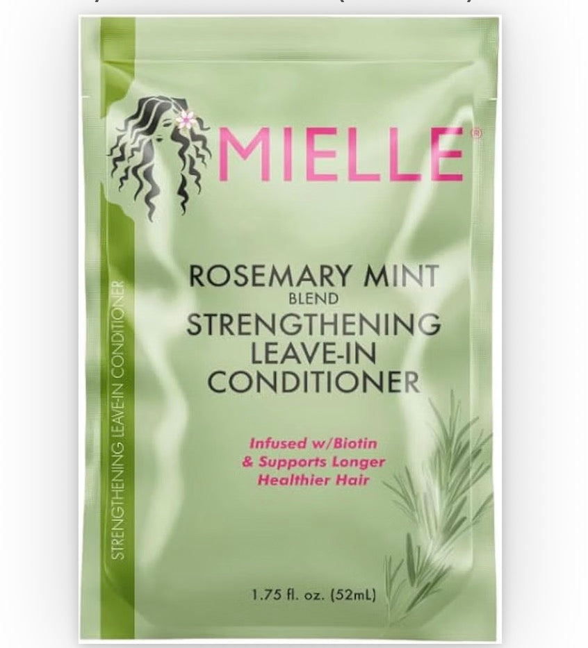 Mielle Rosemary Mint Blend Strengthening Leave-In Conditioner w/Biotin 1.75oz