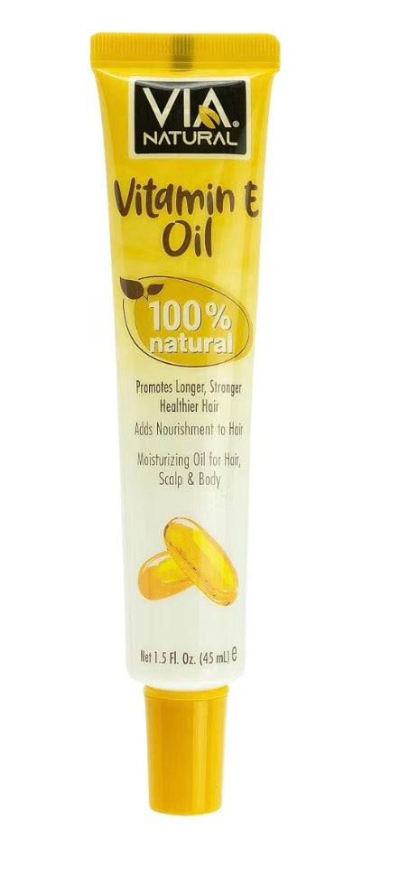 Via Natural Vitamin E 100% Natural Oil 1.5oz