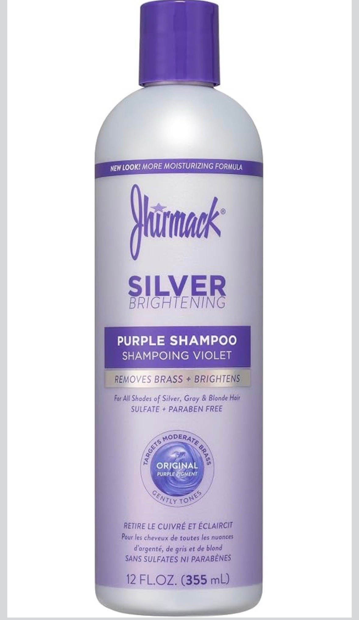Jhirmack Silver Brightening Shampoo 12oz