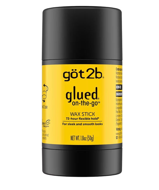 got2b (Got 2 Be) Glued On-The-Go Hair Wax Stick, 1.8oz