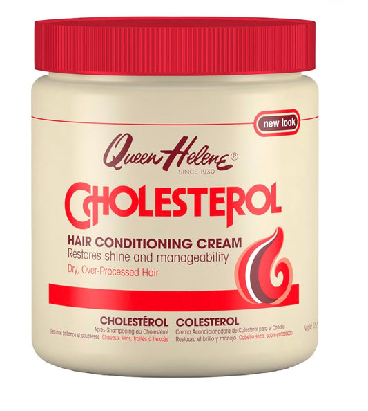 Queen Helene Cholesterol Hair Conditioning Cream 15 oz