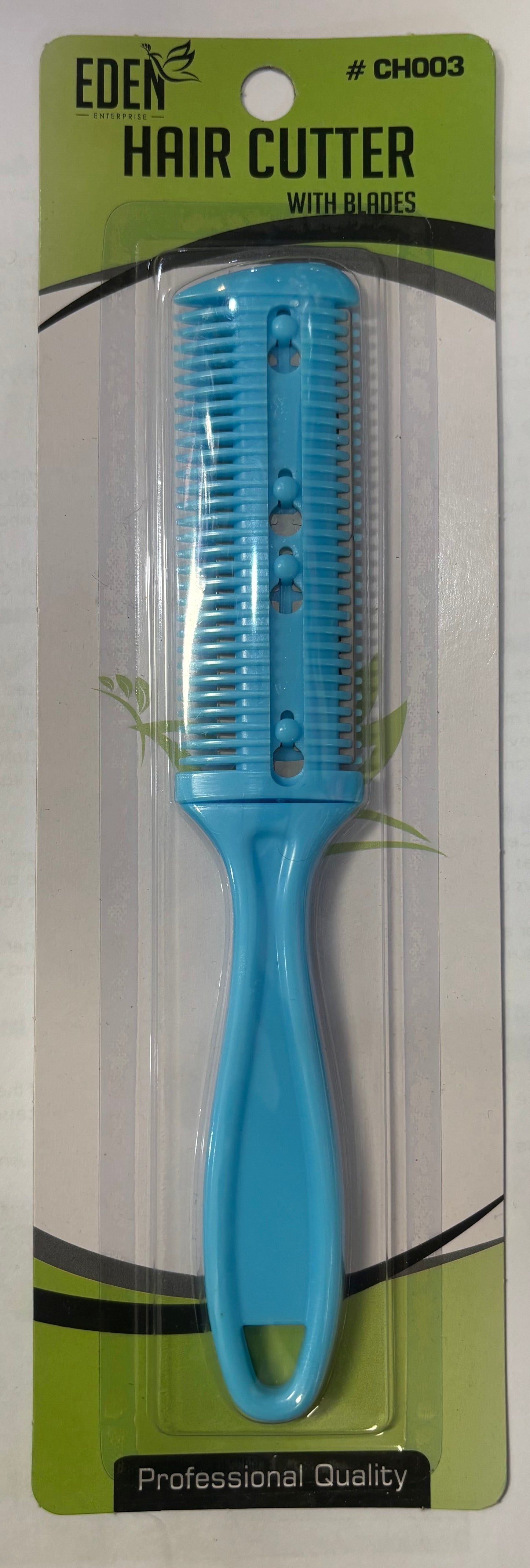 Eden Razor Hair Cutting with Double Sided Blades-Assorted Colors