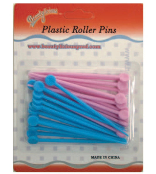 BEAUTYLICIOUS 1013 PLASTIC ROLLER Pins