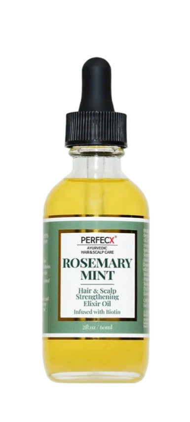 Rosemary Mint Hair and Scalp Elixir Oil 2oz