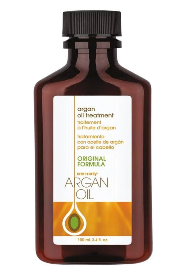 One 'n Only Argan Oil Hair Treatment, Hydrate + Frizz Control Serum, 3.4 oz