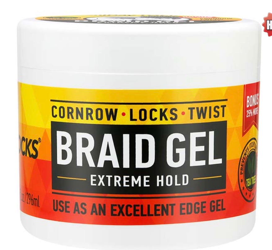 AllDay Braid Gel Extreme Hold, 10oz