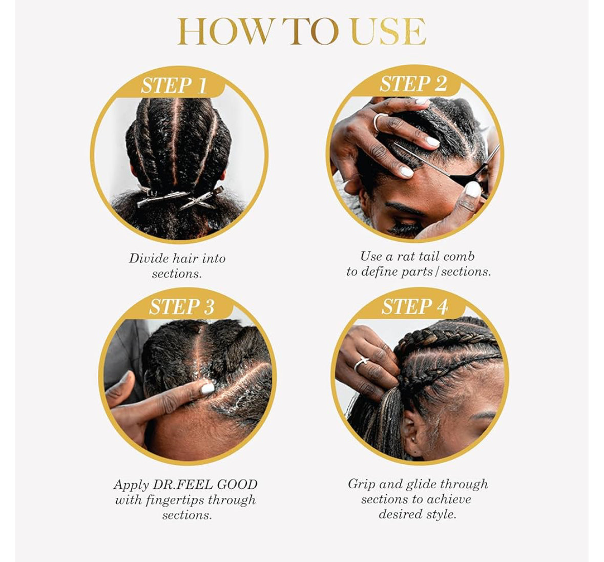 Ebin New York Braid Formula Dr. Feel Good Super Hold, 6.35fl. oz