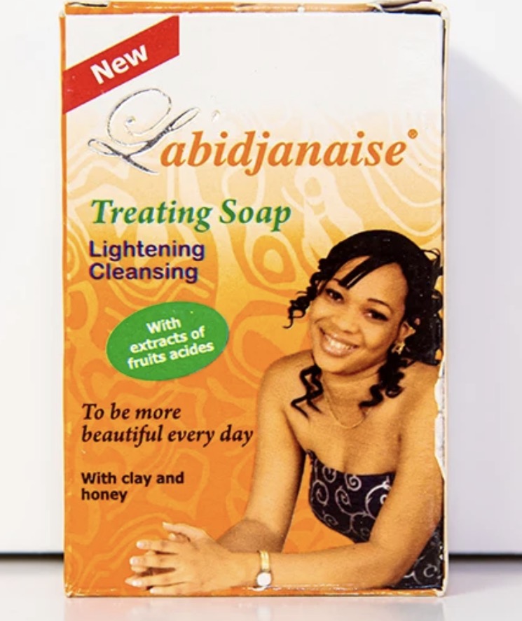 L'abidjanaise Lightening Treating Soap 250g