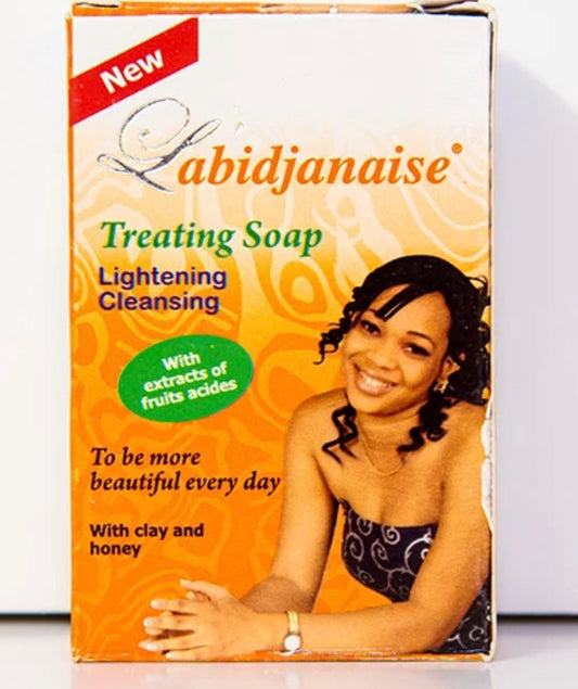 L'abidjanaise Lightening Treating Soap 250g