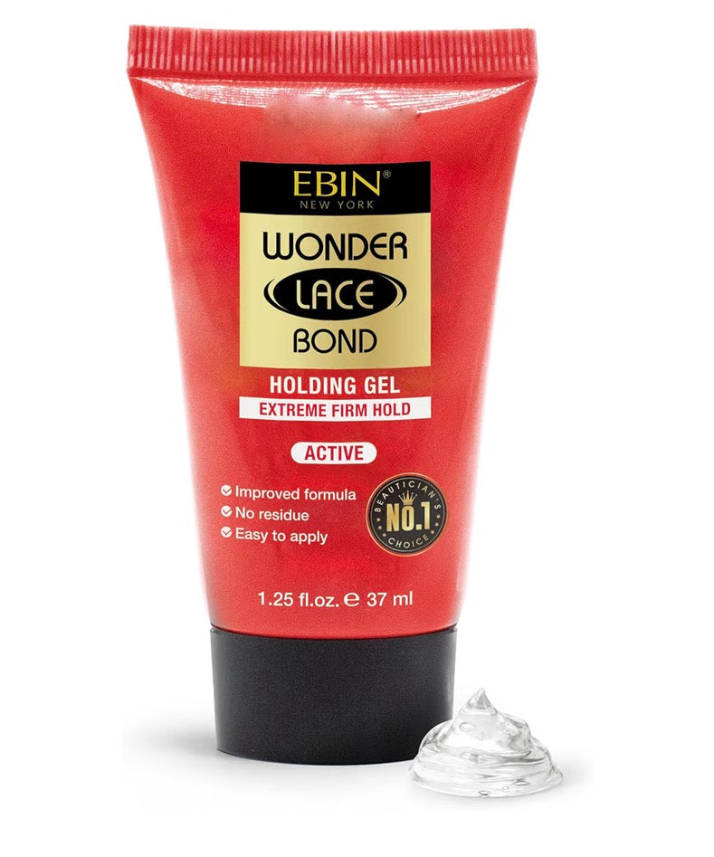 Ebin Wonder Bond Holding Gel Active (Extreme Firm Hold) - 1.25oz