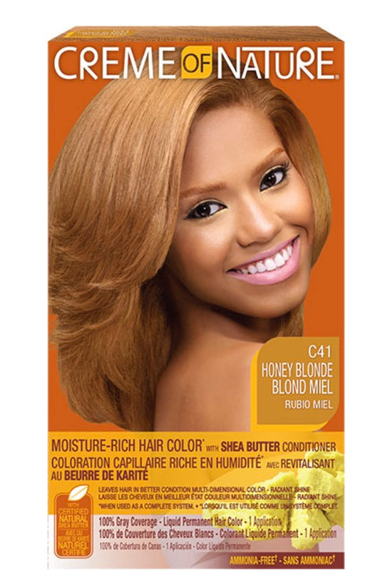 Creme Of Nature Honey Blonde 10.0