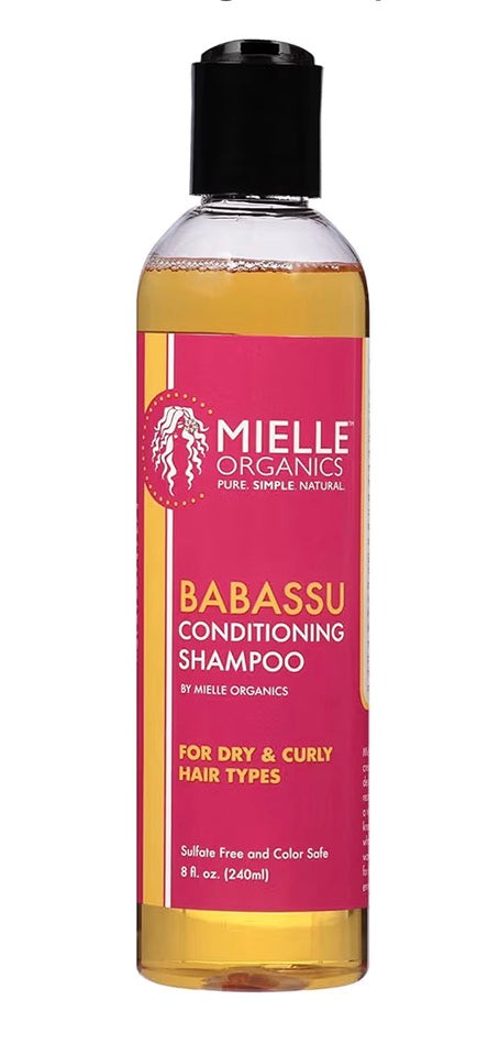 Mielle Babassu Conditioning Shampoo, 8oz