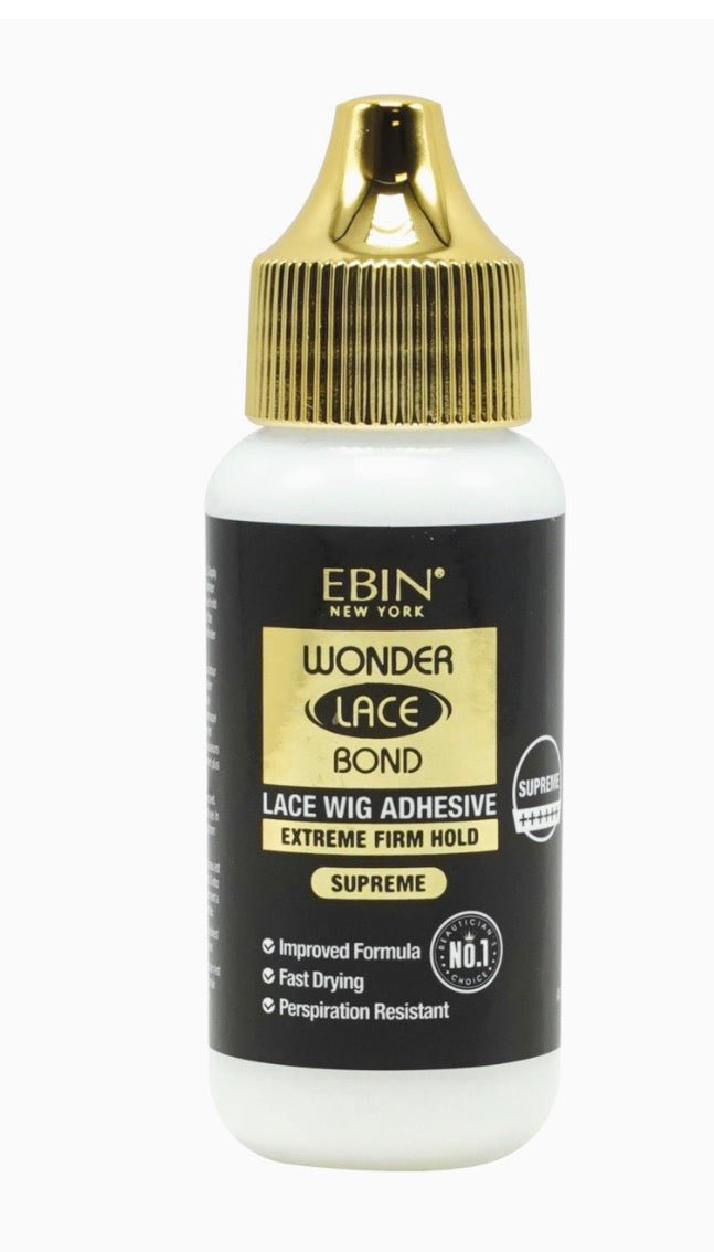 Ebin Wonder Lace Bond Glue Extreme Firm Hold Supreme 1.15oz
