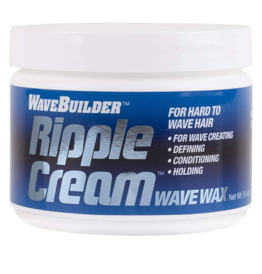 Wavebuilder Ripple Cream Wave Wax, 5.4 Oz