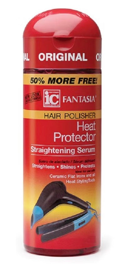 IC Fantasia Heat Protector Straightening Serum, 2oz