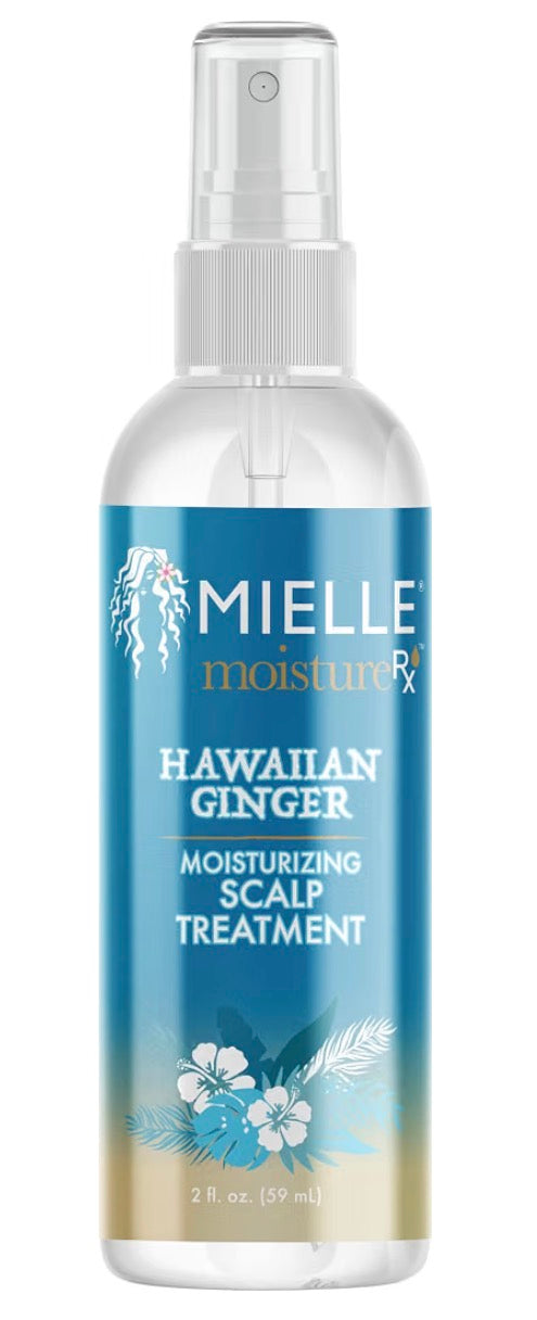 Mielle Organics Moisture Rx Hawaiian Ginger Moisturizing Scalp Treatment, 2oz