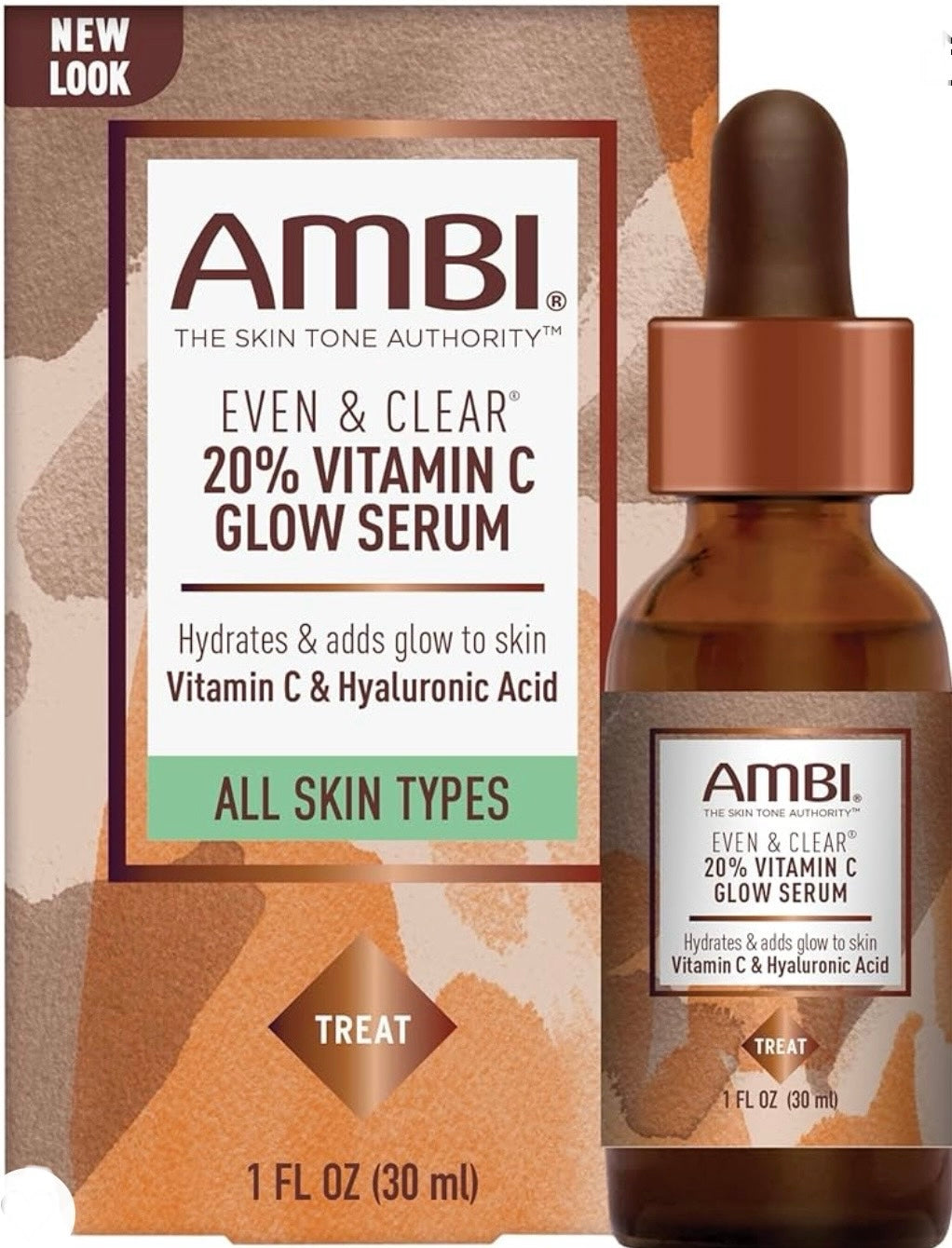 Ambi Even & Clear Vitamin C Infused Glow Serum