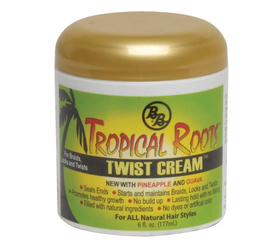 B&B TROPICAL ROOTS TWIST CREAM 6 OZ