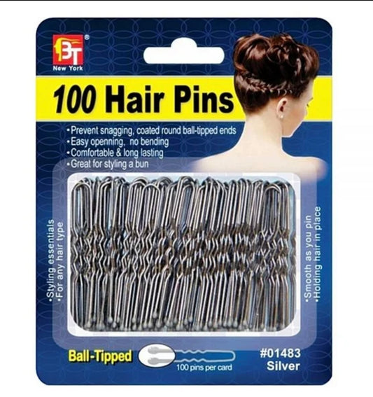 BT New York 100 Hair Pins.