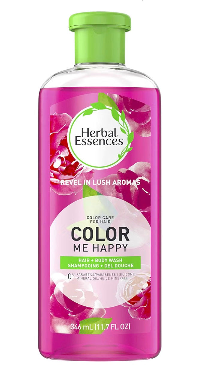 Herbal Essences Color Me Happy Shampoo for Colored Hair 11.7oz