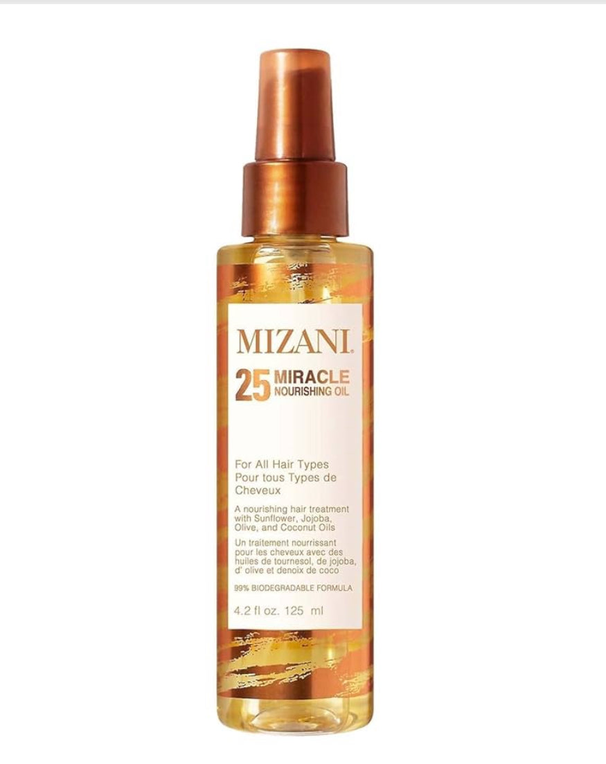 Mizani 25 Miracle Nourishing Hair Oil