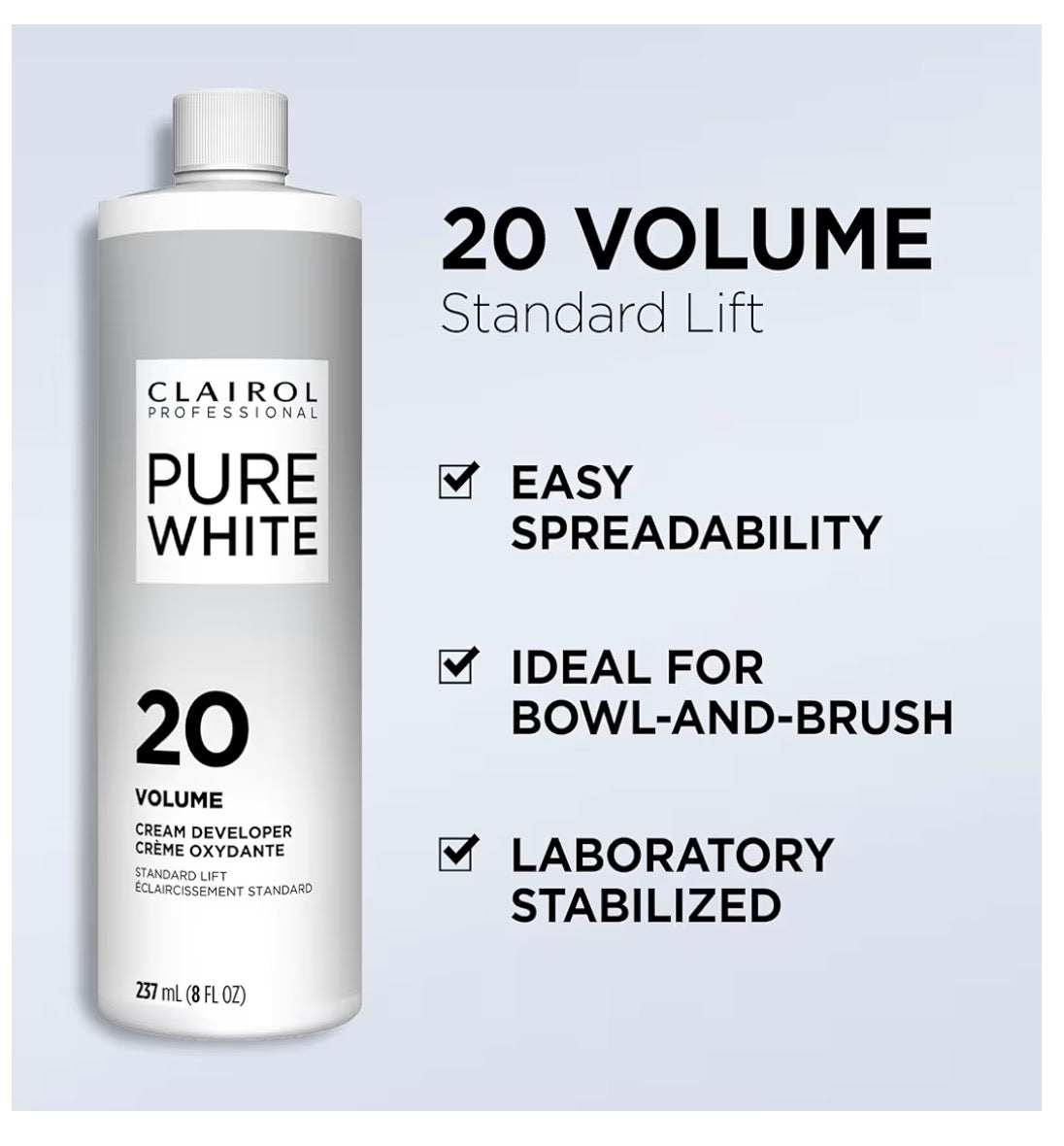 Clairol Cream Developer 20 Volume 16oz