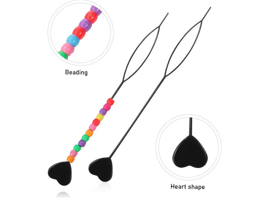 Hair Braid Quick Beaders Tool for  Styling