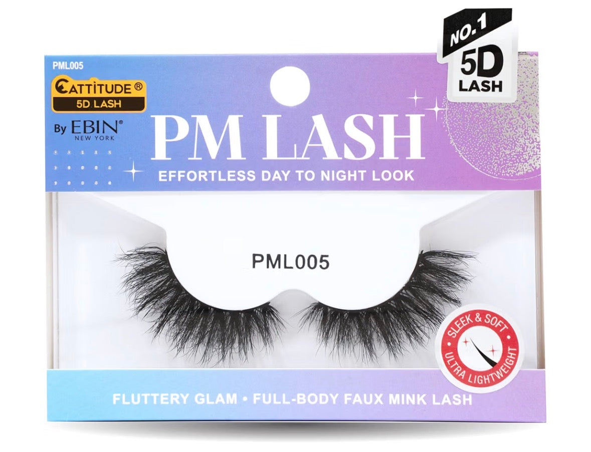 Ebin New York CATTITUDE 5D AM/PM False Eyelashes 05