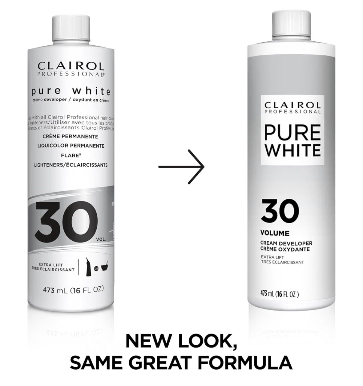 Clairol Professional Pure White 30 Volume Hair Developers