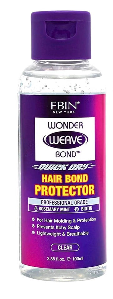 Ebin Wonder Hair Quick Weave Bond Protector Clear3.38oz