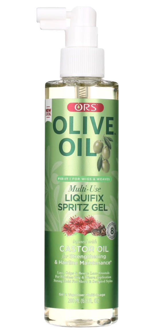 ORS Olive Oil FIX-IT Liquifix Spritz Gel 6.8oz