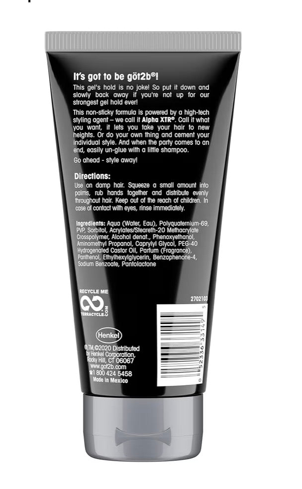 got2b (Got 2 Be) Glued Ultra Spiking Gel 6oz