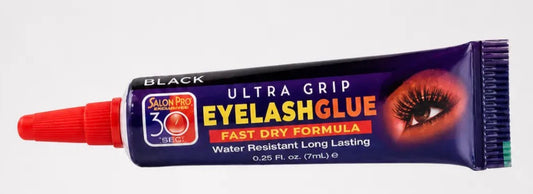 Salon Pro 30 Sec Ultra Grip Eyelash Tube Glue 0.25oz/7ml