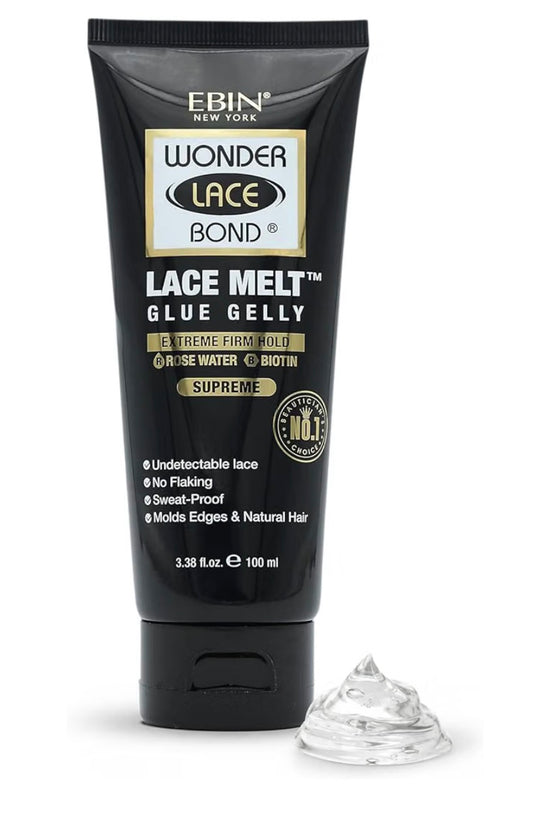 EBIN Wonder Lace Bond Melt Glue Gelly, Strong Wig Adhesive 3.38 oz