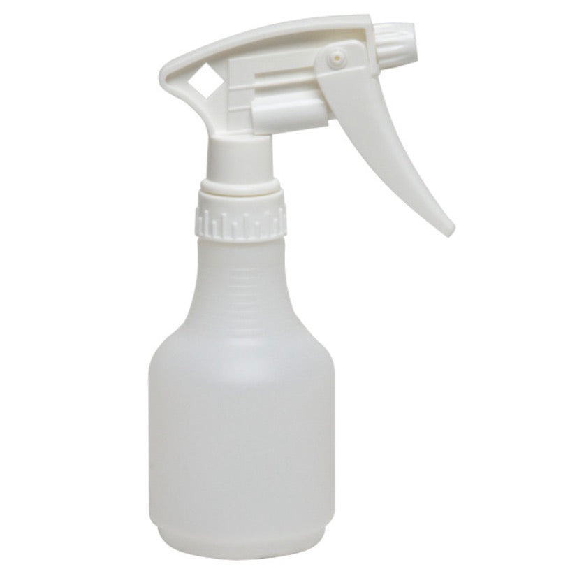 Soft n Style PLASTIC SPRAY BOTTLE FROSTY CLEAR 8OZ