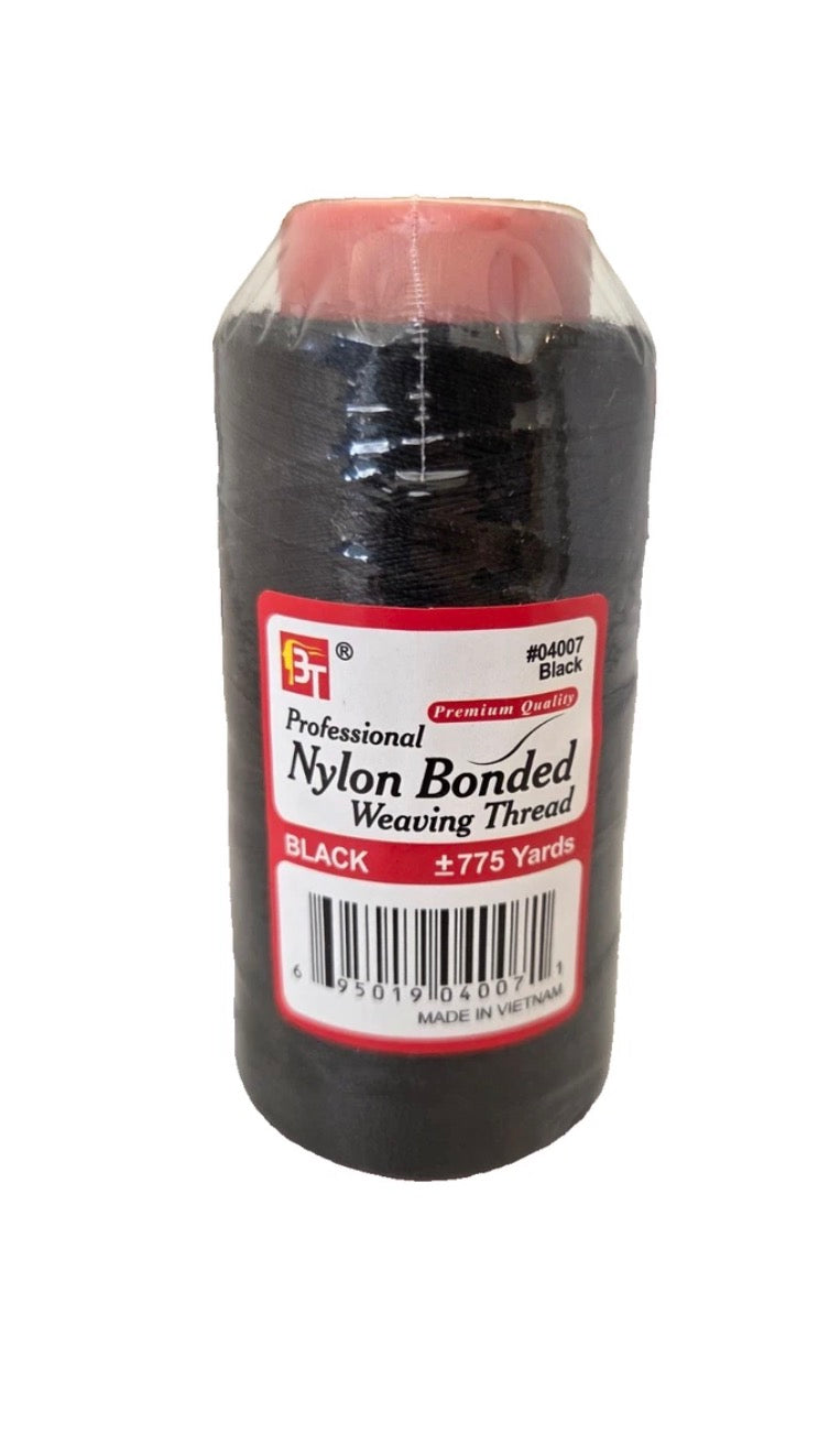 Beauty Town Black Nylon Heavy Duty Sewing Threads