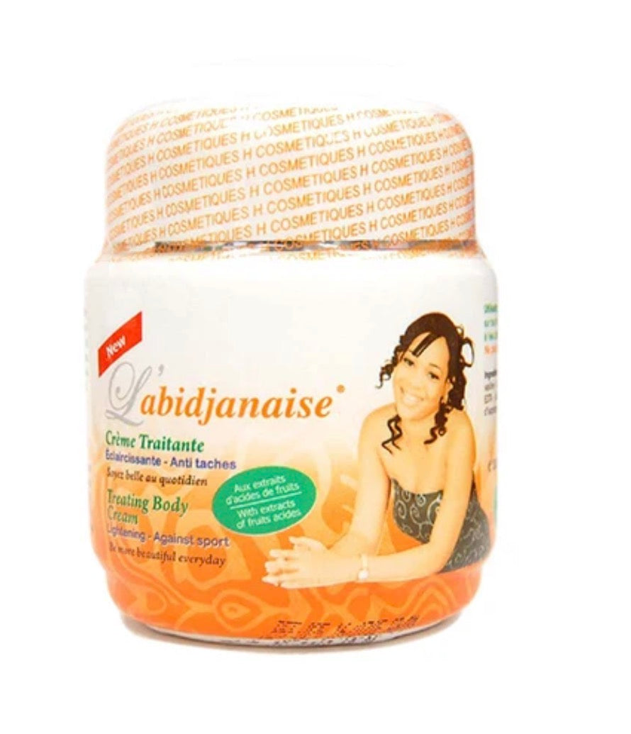 L'abidjanaise Treating Body Cream Lightening Nourishing 300g
