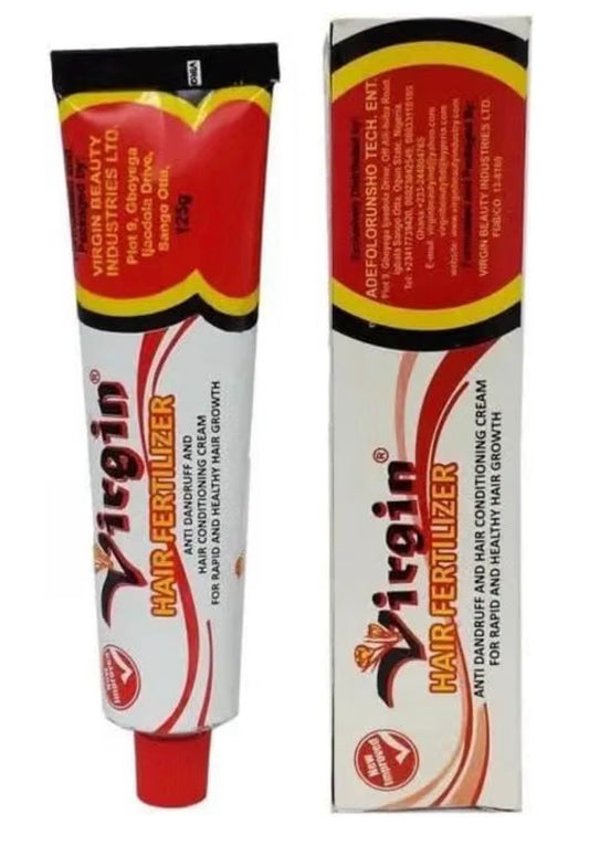 Virgin Hair Fertilizer 125g