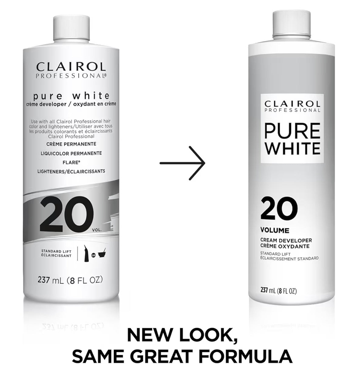Clairol Cream Developer 20 Volume 16oz