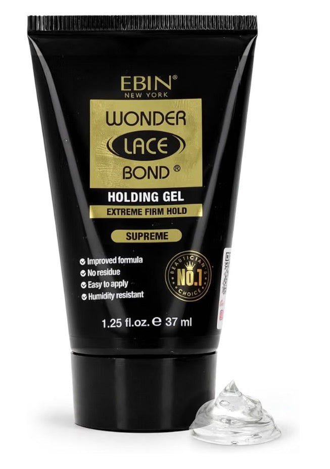 Ebin Wonder Bond Holding Gel Supreme (Extreme Firm Hold) 1.25oz
