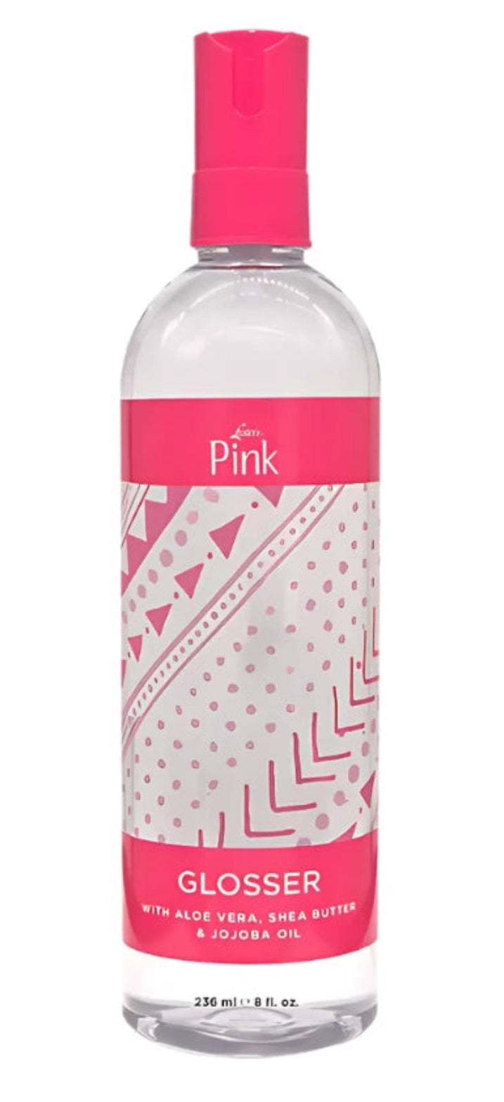 Luster Pink Glosser 8oz