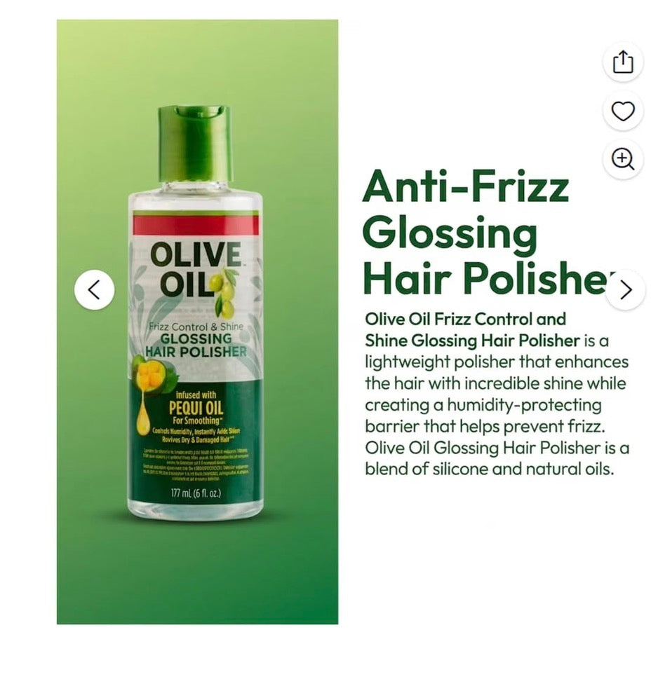 ORS Glossing Polisher Serum 6oz